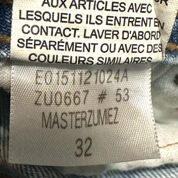 Empyre Jeans Mens Size 32 Relax Blue Denim Pants Relaxed Baggy Loose Y2K - Picture 14 of 15